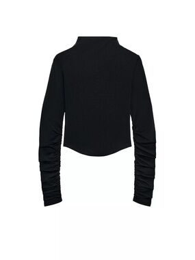 Cotton Modal Ruched T-Shirt